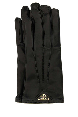 PRADA Elegant Nappa Leather Gloves for Women