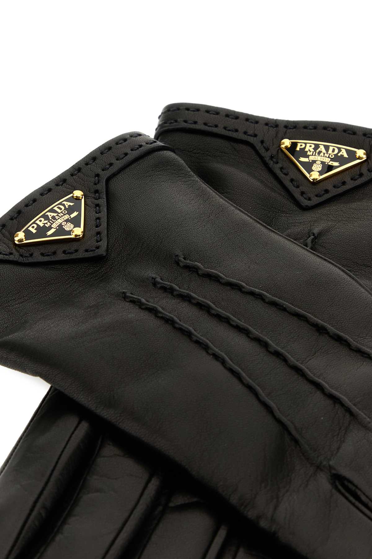 PRADA Elegant Nappa Leather Gloves for Women