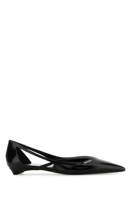 PRADA Chic Leather Ballerinas for Women