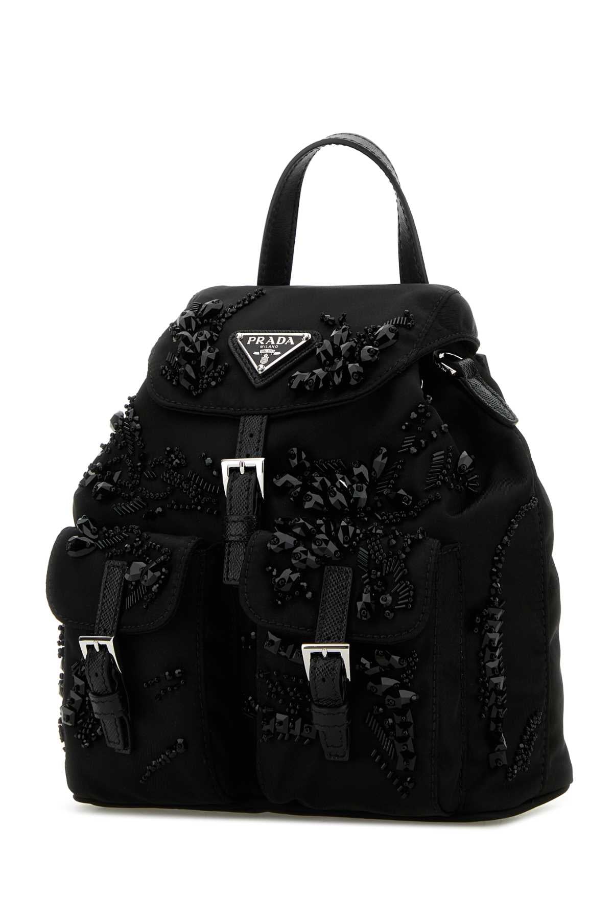 PRADA Mini Nylon Backpack