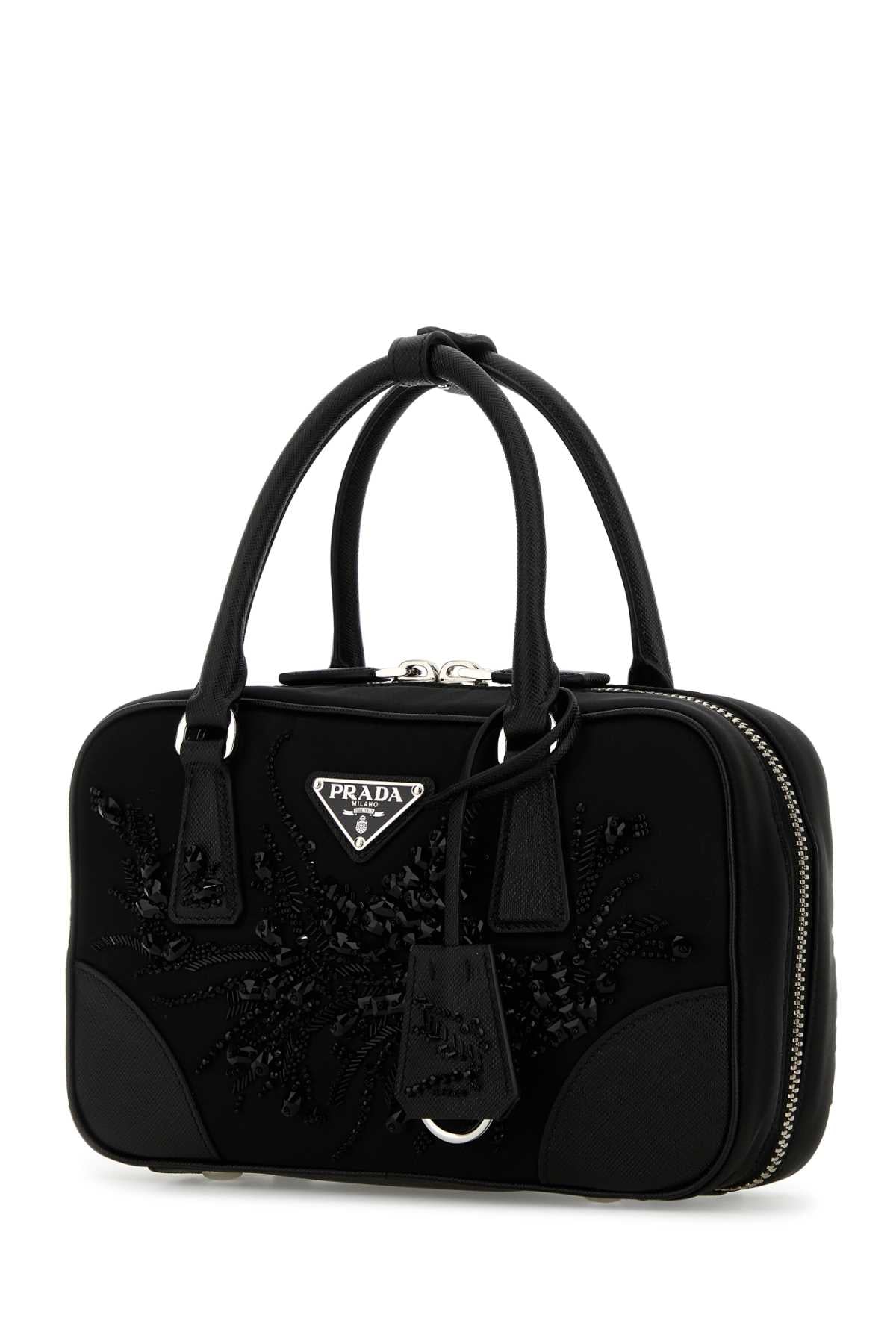 PRADA Stylish Mini Nylon Handbag