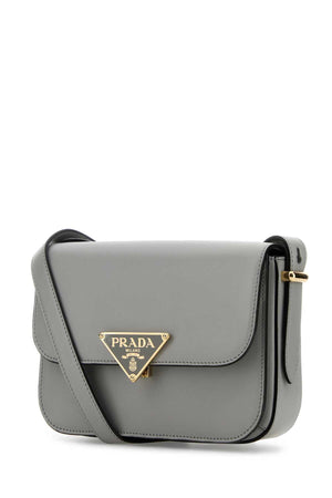 PRADA Mini Leather Crossbody Handbag