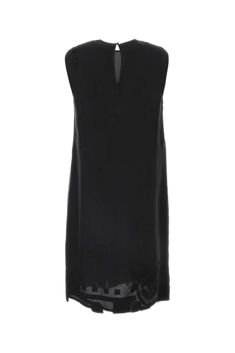 PRADA Elegant Silk Mini Dress