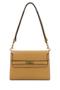 TORY BURCH Mini Camel Leather Shoulder Handbag - Elegant Design