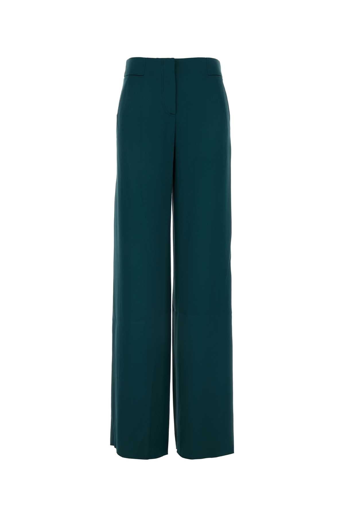 GIORGIO ARMANI Wide-Leg Satin Pants