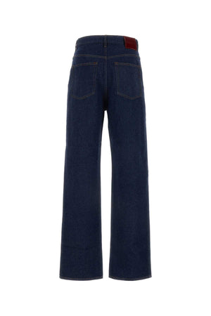 GUCCI Wide-Leg Denim Jeans for Men