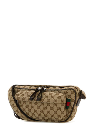 GUCCI Mini Fabric Crossbody Handbag