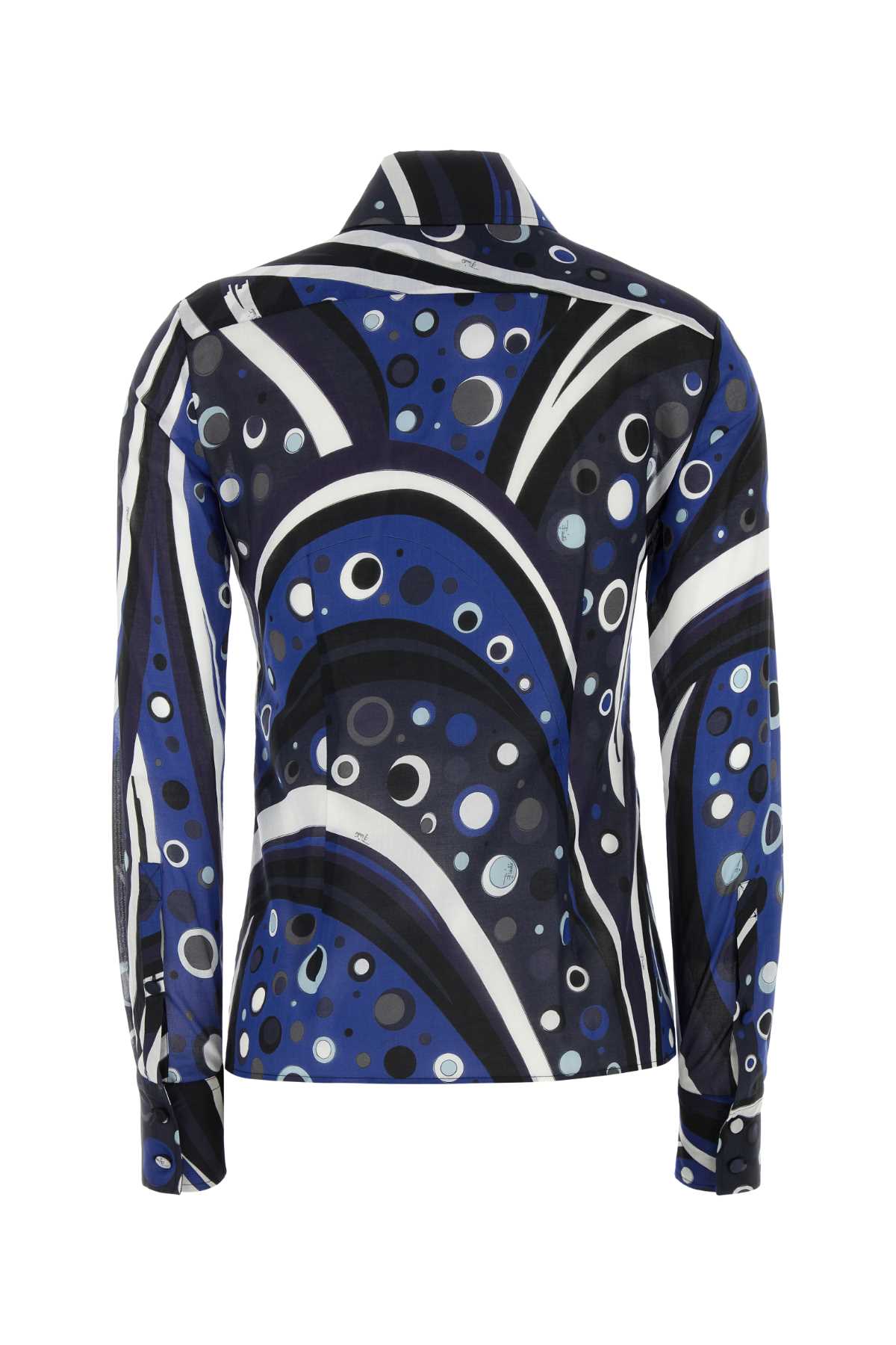 EMILIO PUCCI Printed Cotton Shirt for Women - Perfect for Spring 2024