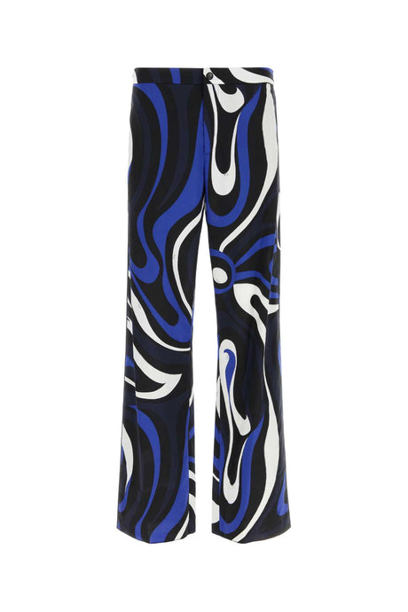 EMILIO PUCCI Printed Cotton Pants for Men