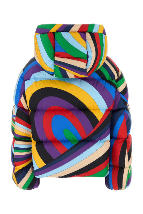 EMILIO PUCCI Printed Nylon Down Jacket for Women