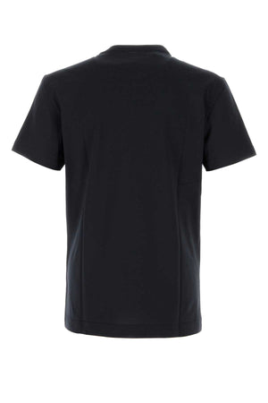 DOLCE & GABBANA Midnight Blue Essential Cotton T-Shirt for Men