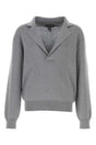 DOLCE & GABBANA Chic Wool Blend Sweater for Men