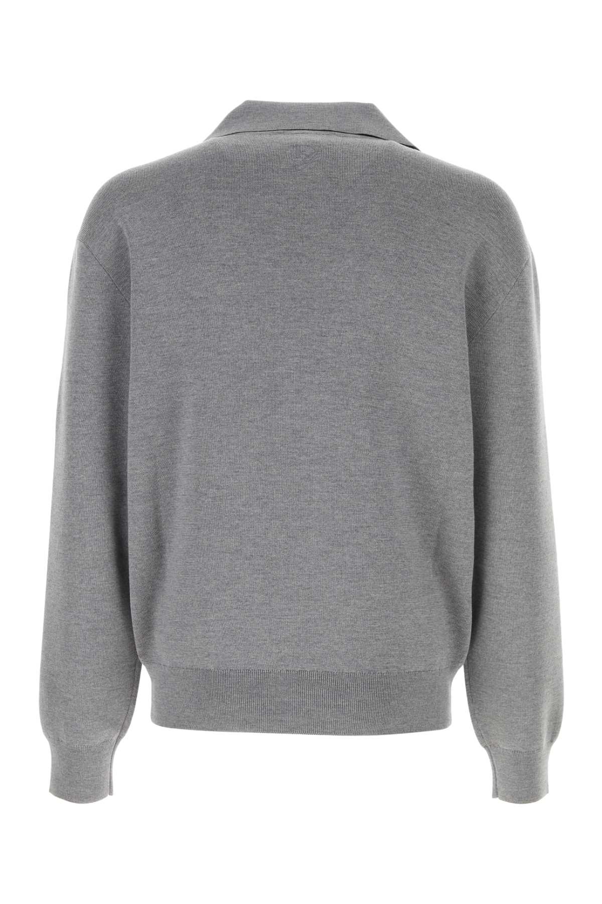 DOLCE & GABBANA Chic Wool Blend Sweater for Men