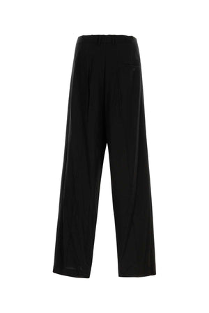 BALENCIAGA Wide-Leg Lyocell Pants