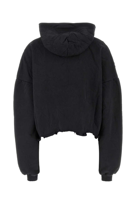 BALENCIAGA Cotton Slate Sweatshirt for Women