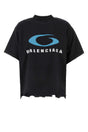 BALENCIAGA Cotton Slate T-Shirt for Women