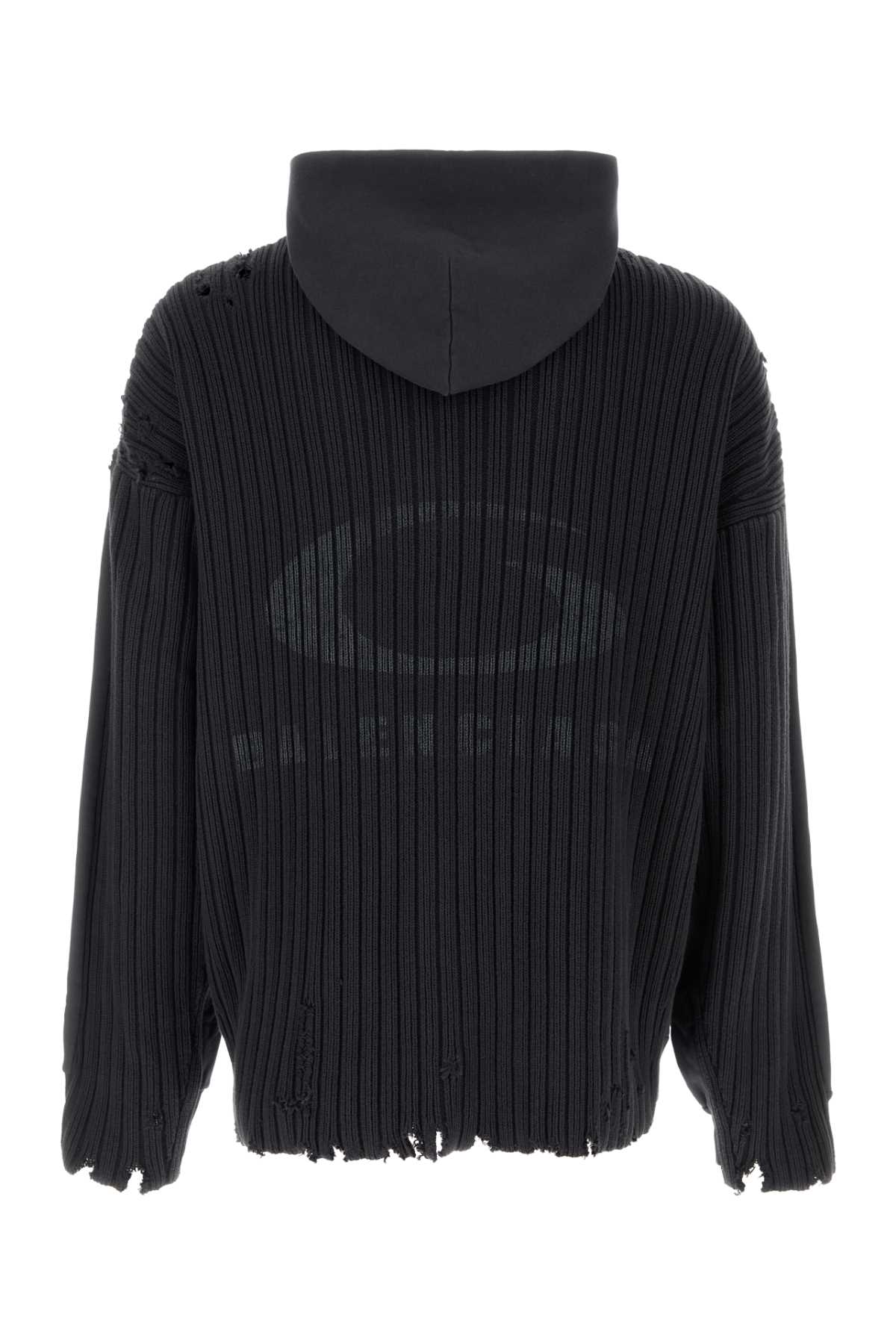 BALENCIAGA Oversized Cotton Sweatshirt for Men