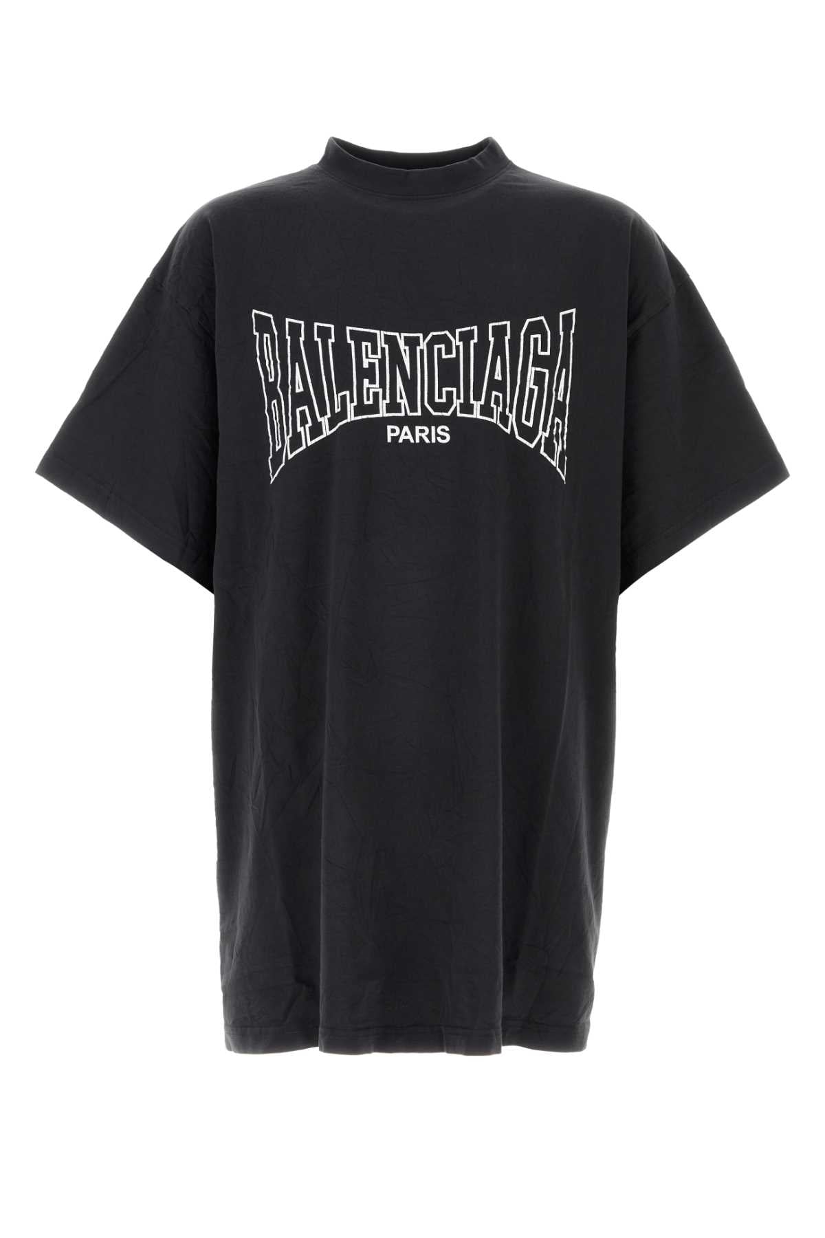 BALENCIAGA Oversized Cotton T-Shirt for Men