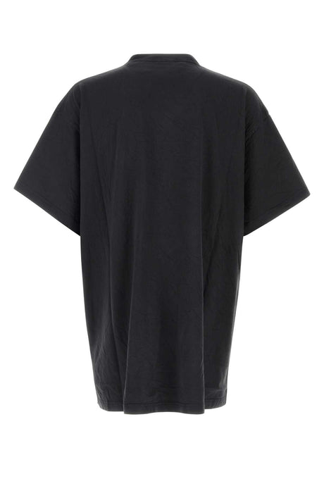 BALENCIAGA Oversized Cotton T-Shirt for Men