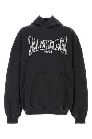 BALENCIAGA Oversized Cotton Sweatshirt