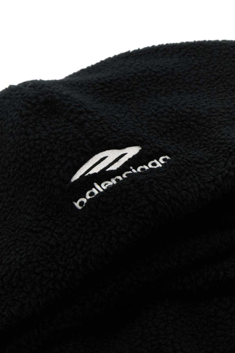 BALENCIAGA Black Teddy Balaclava