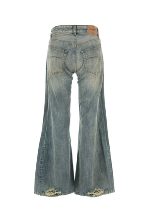 BALENCIAGA Stylish Denim Jeans for Women - 24W