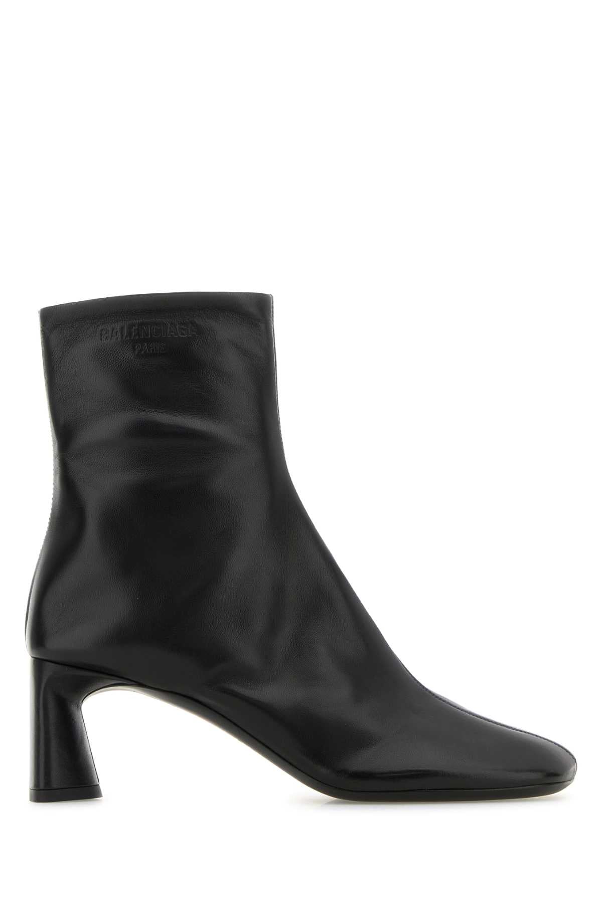 BALENCIAGA Stylish Dutyfree Ankle Boots with 6 cm Heel Height