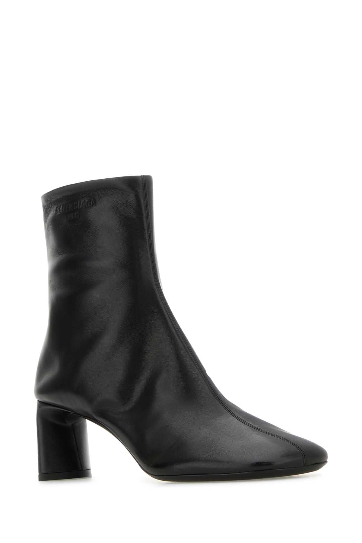 BALENCIAGA Stylish Dutyfree Ankle Boots with 6 cm Heel Height