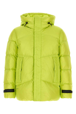 WOOLRICH Vibrant Yellow Pertex Quantum Down Jacket for Men