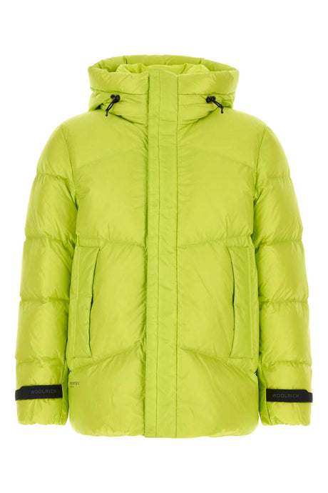 WOOLRICH Vibrant Yellow Pertex Quantum Down Jacket for Men