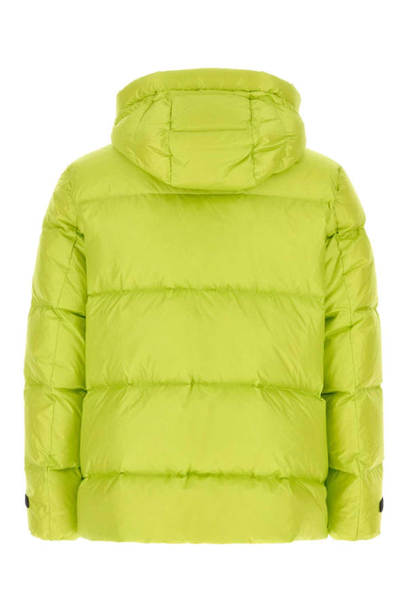 WOOLRICH Vibrant Yellow Pertex Quantum Down Jacket for Men