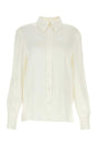 ALBERTA FERRETTI Elegant Satin Shirt for Women