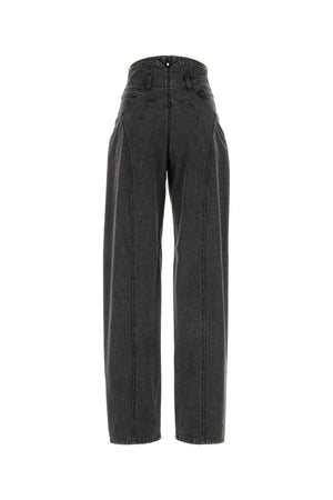 ALBERTA FERRETTI Chic Black Denim Jeans for Women