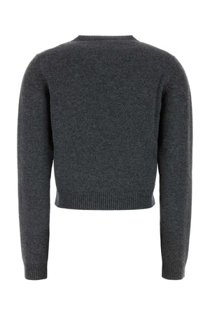 GUCCI Charcoal Wool Blend Sweater for Women - 24W