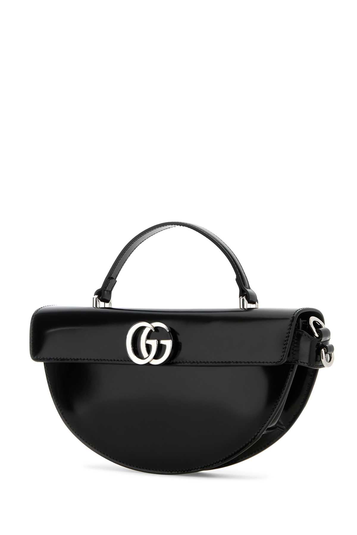 GUCCI Mini Black Leather Handbag