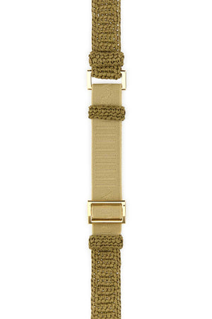 PRADA Chic Raffia Belt - 2.5 cm Height