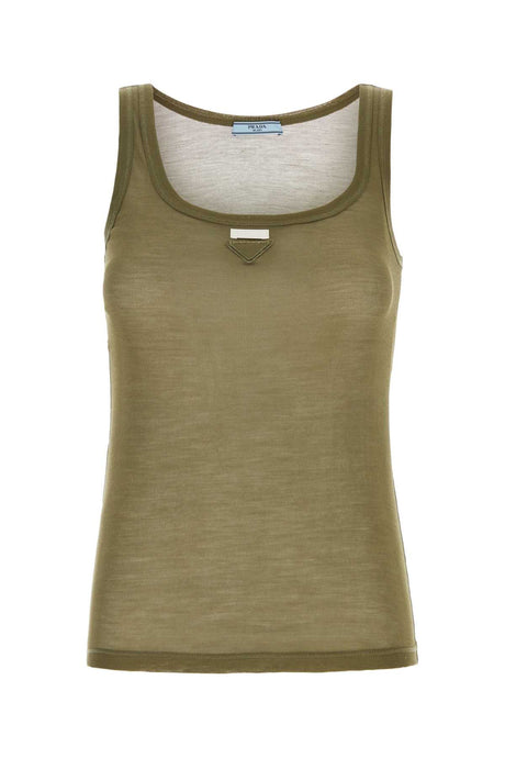 PRADA Silk Tank Top for Women