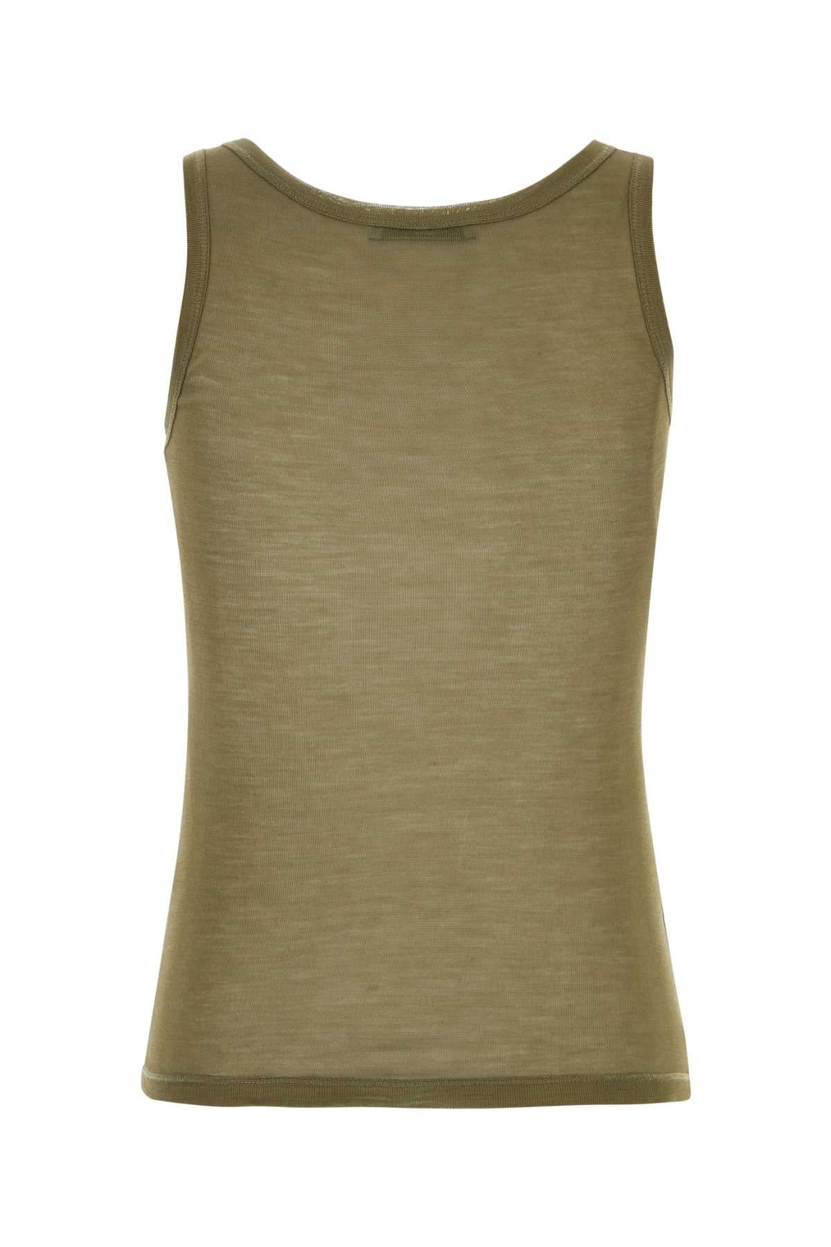 PRADA Silk Tank Top for Women