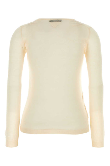 PRADA Cashmere Blend Sweater for Women - Pink