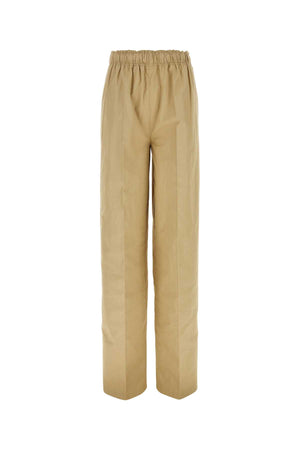 PRADA Cotton Wide-Leg Pants