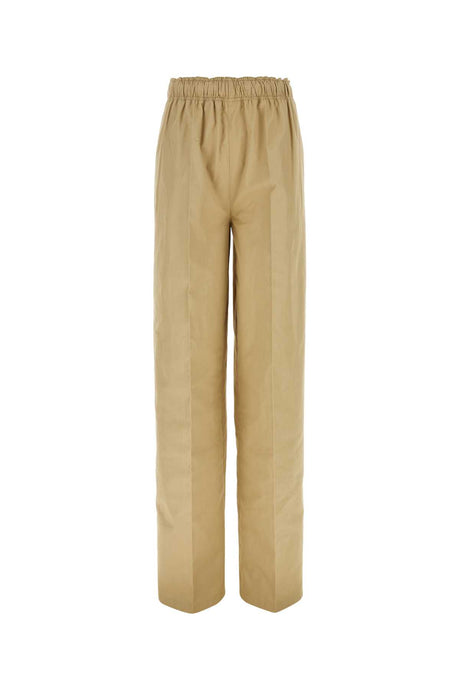 PRADA Cotton Wide-Leg Pants