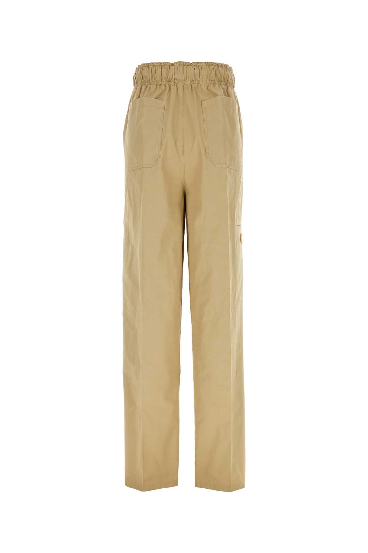 PRADA Cotton Wide-Leg Pants