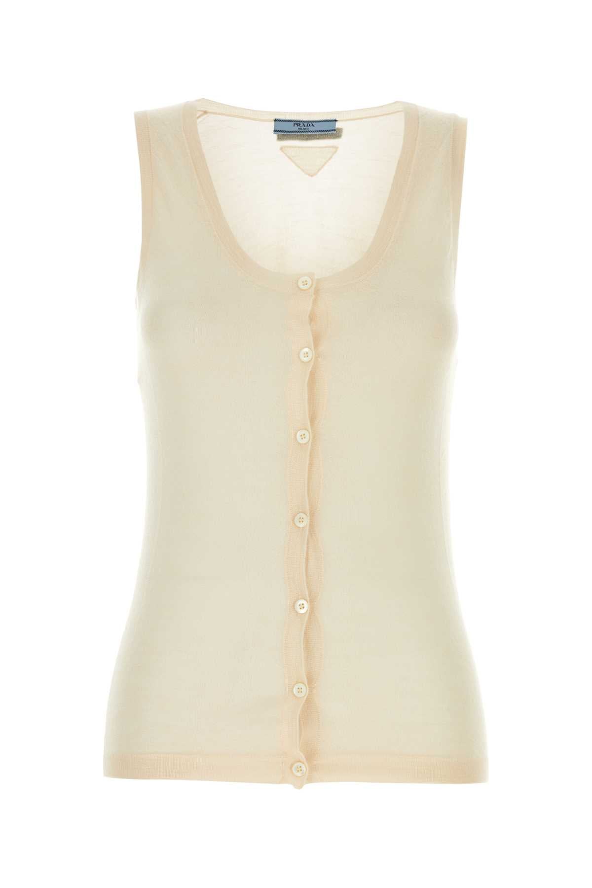 PRADA Elegant Cashmere Blend Vest for Women