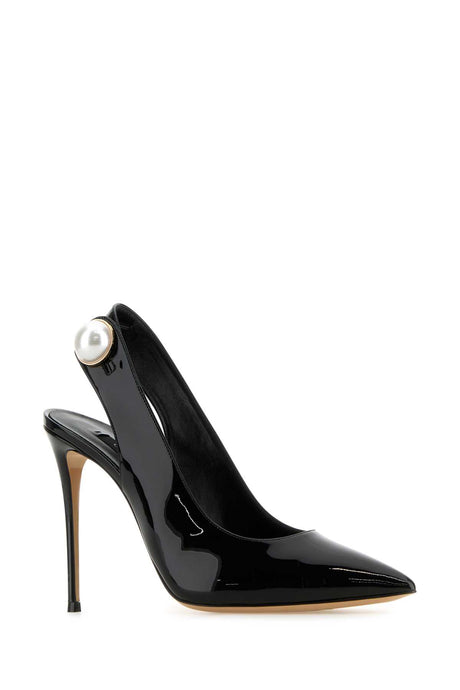 CASADEI Elegant Leather Pumps with 11 cm Heel Height