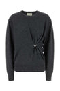 ISABEL MARANT Charcoal Wool Blend Ilaria Sweater - Women's