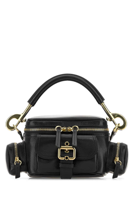 CHLOE Mini Leather Camera Crossbody Handbag