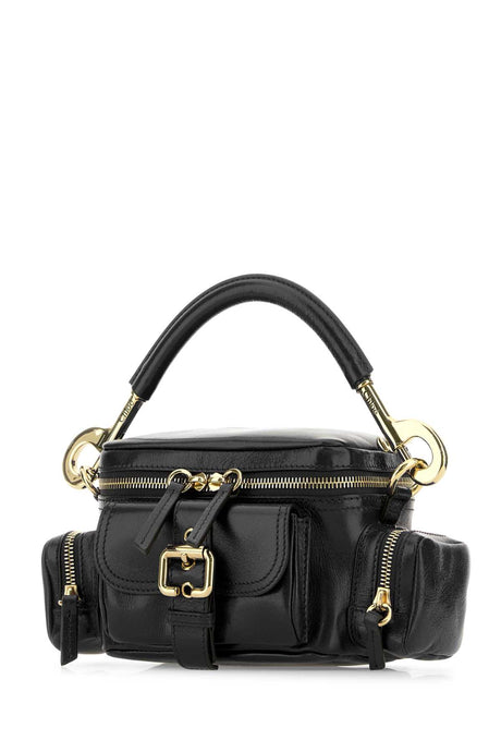 CHLOE Mini Leather Camera Crossbody Handbag