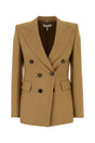 CHLOE Wool Blazer in Mustard for Women