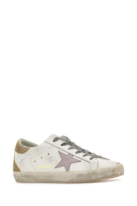 GOLDEN GOOSE DELUXE BRAND Classic Leather Super Star Sneakers for Women