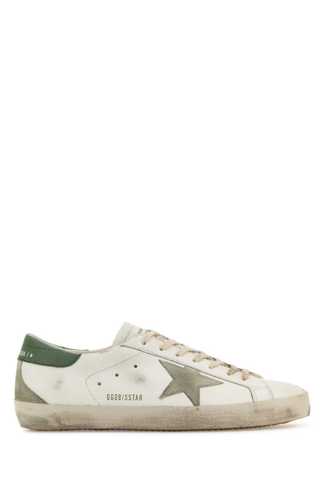 GOLDEN GOOSE DELUXE BRAND Classic Leather Superstar Sneakers for Men